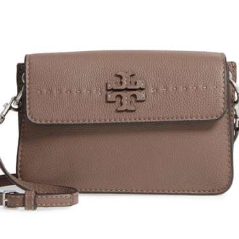 McGraw Leather Shoulder B